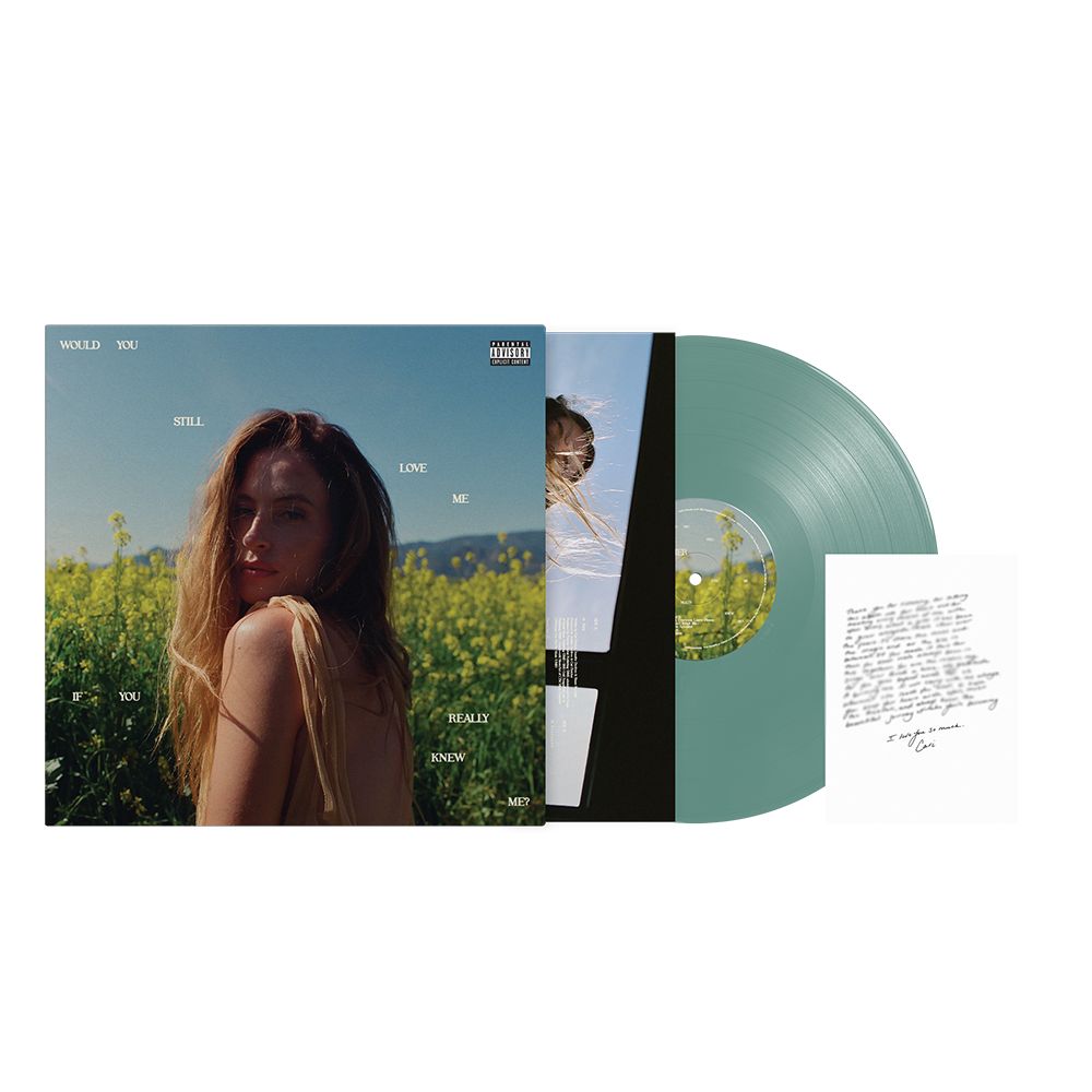 Fletcher - Would You Still Love Me If You Really Knew Me? - Vinyle vert bouteille vintage