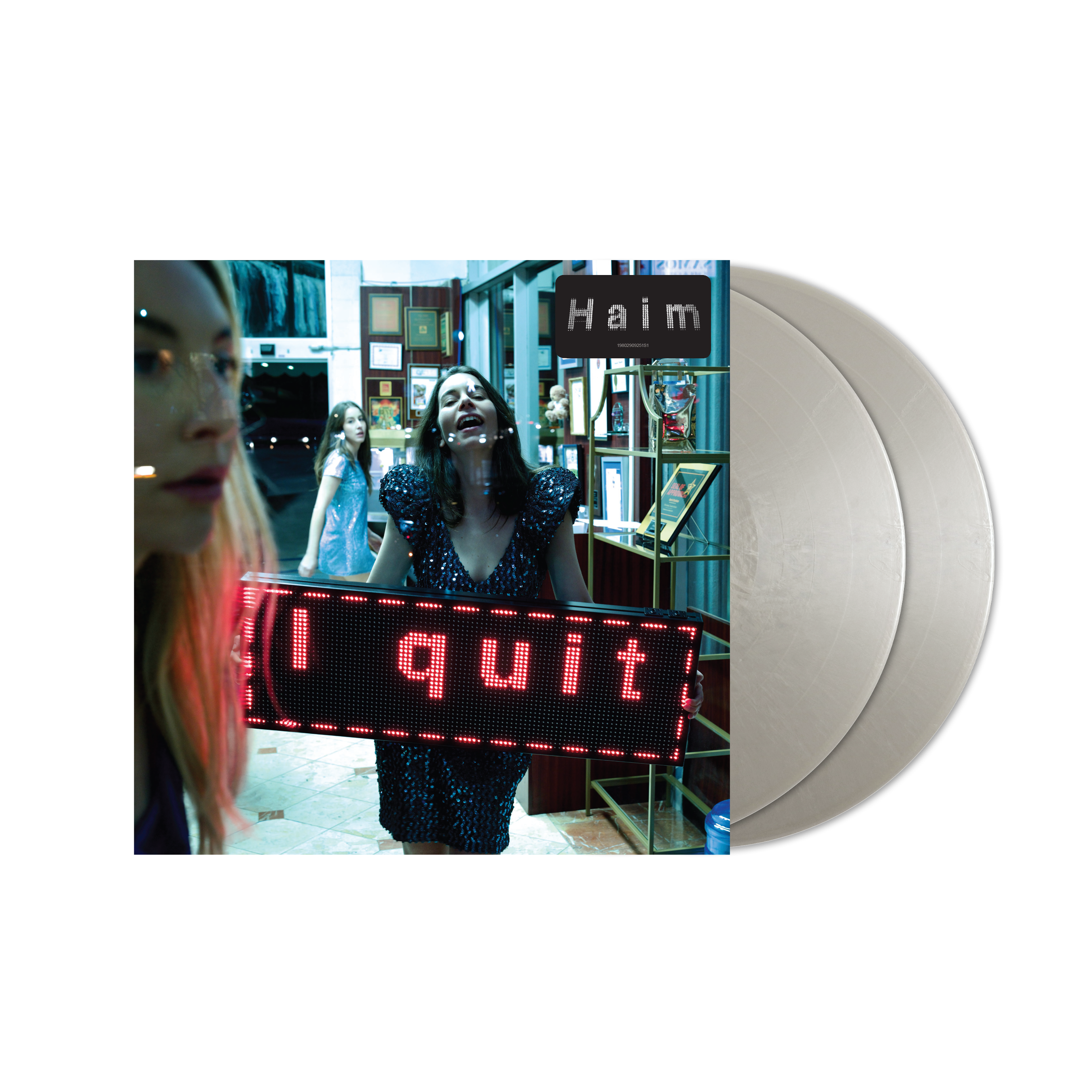 HAIM - I quit - Vinyle couleur Alt-cover + Carte dédicacée