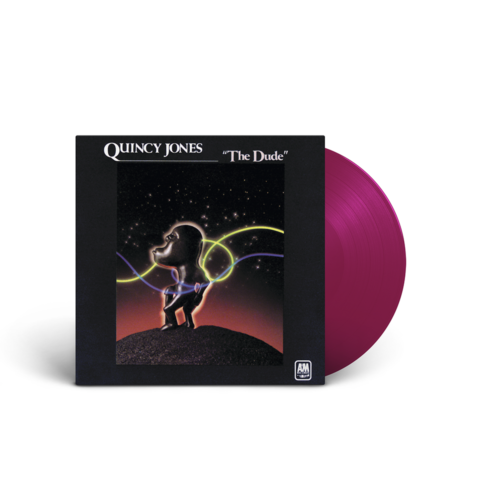 Quincy Jones - The Dude - Vinyle Magenta transparent