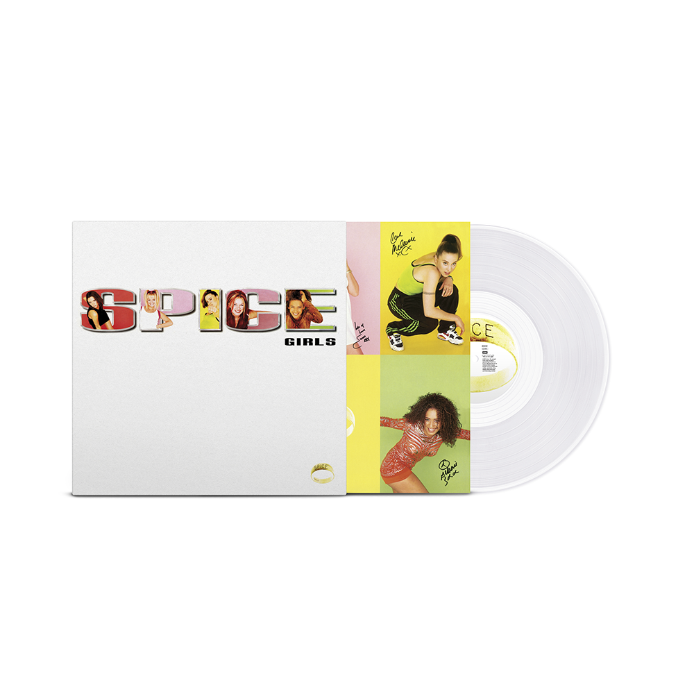 Spice Girls - Spice - Vinyle transparent - Vinyl Collector Store