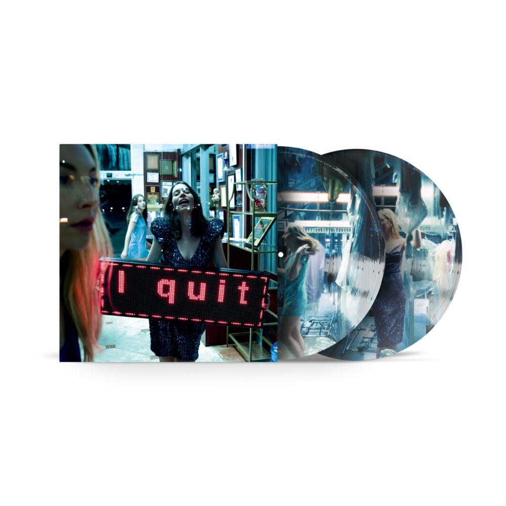 HAIM - I quit - Double Picture Disc