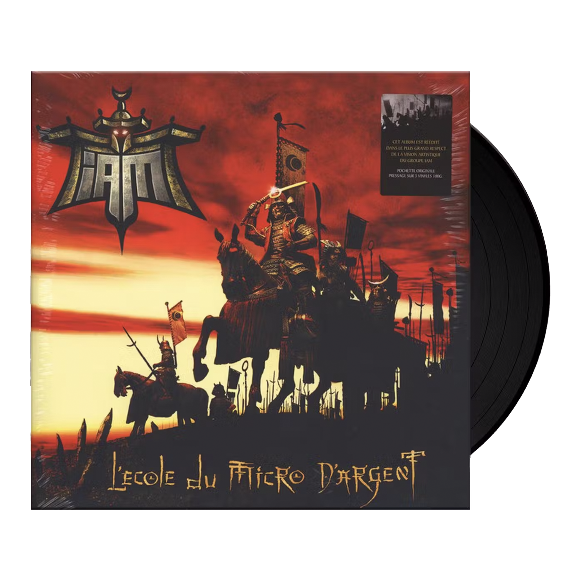 欧3LP IAM LEcole Du Micro DArgent 0825646080144 Warner Music France 未開封 /00920 IAM – L'Ecole Du Micro D'Argent – 3 x Vinyl (LP, Album