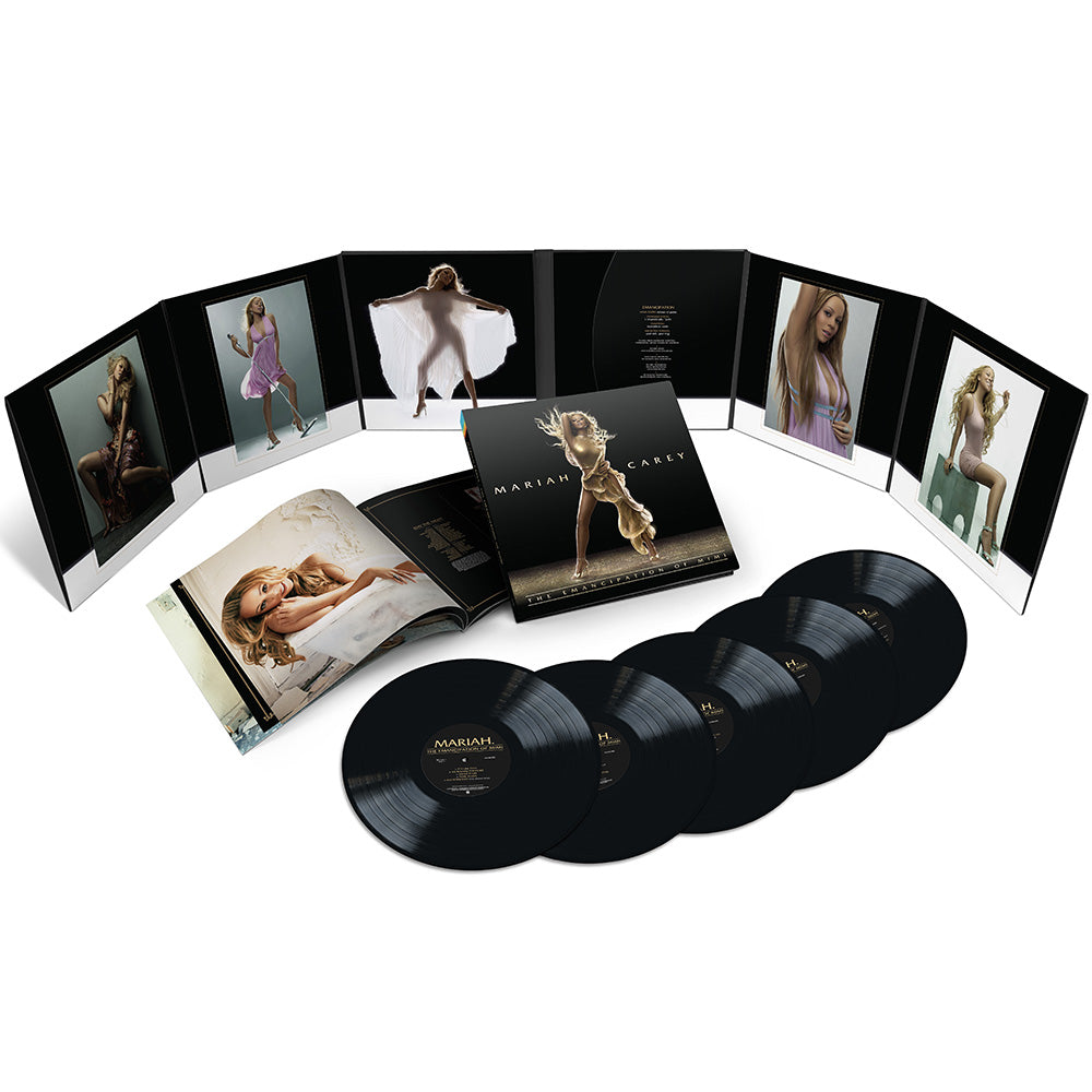 Mariah Carey - The Emancipation Of Mimi (Édition exclusive du 20ème anniversaire) - 5LP