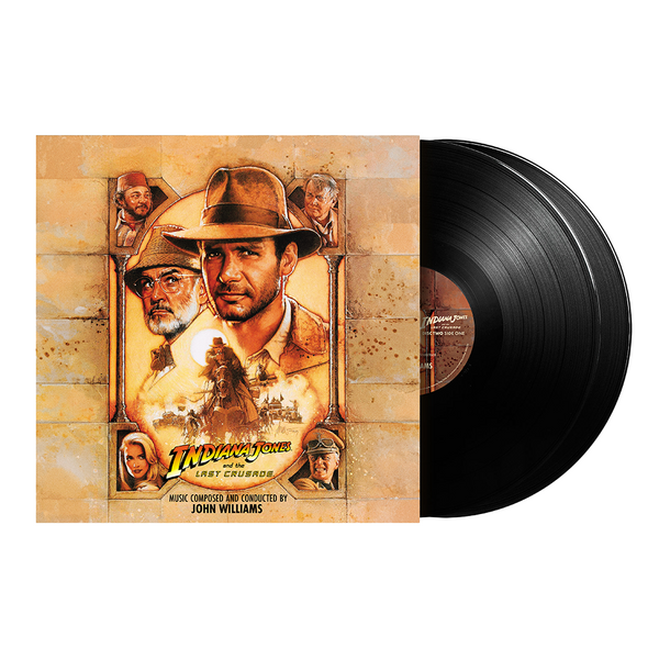 John Williams - Indiana Jones et la dernière croisade - Double Vinyle