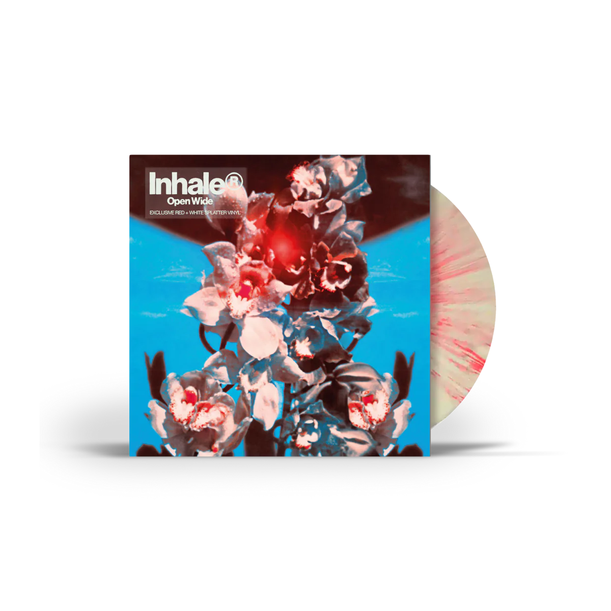 Inhaler - Open Wide - Vinyle exclusif couleur alt cover
