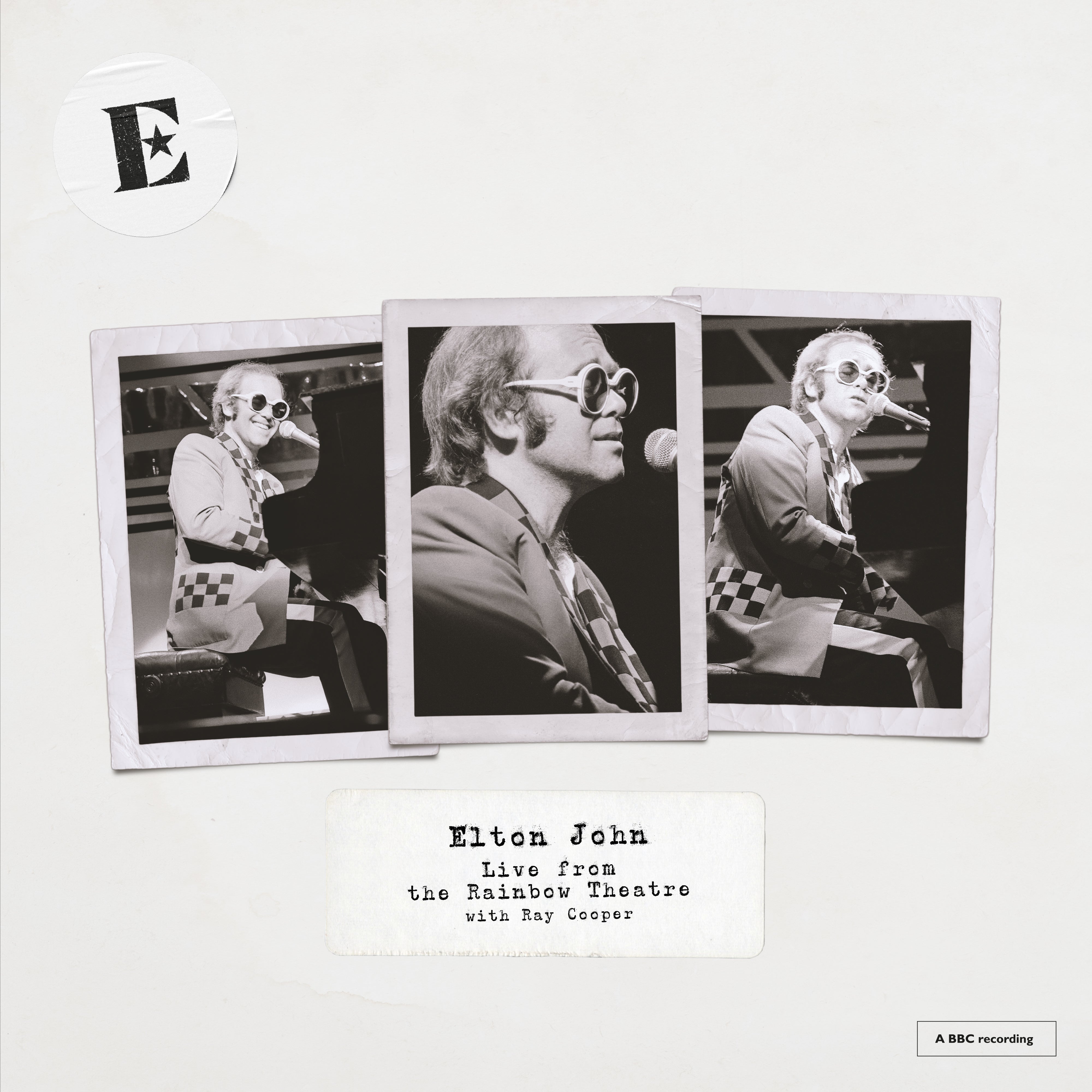 Elton John - Live from the Rainbow Theatre with Ray Cooper - Vinyle