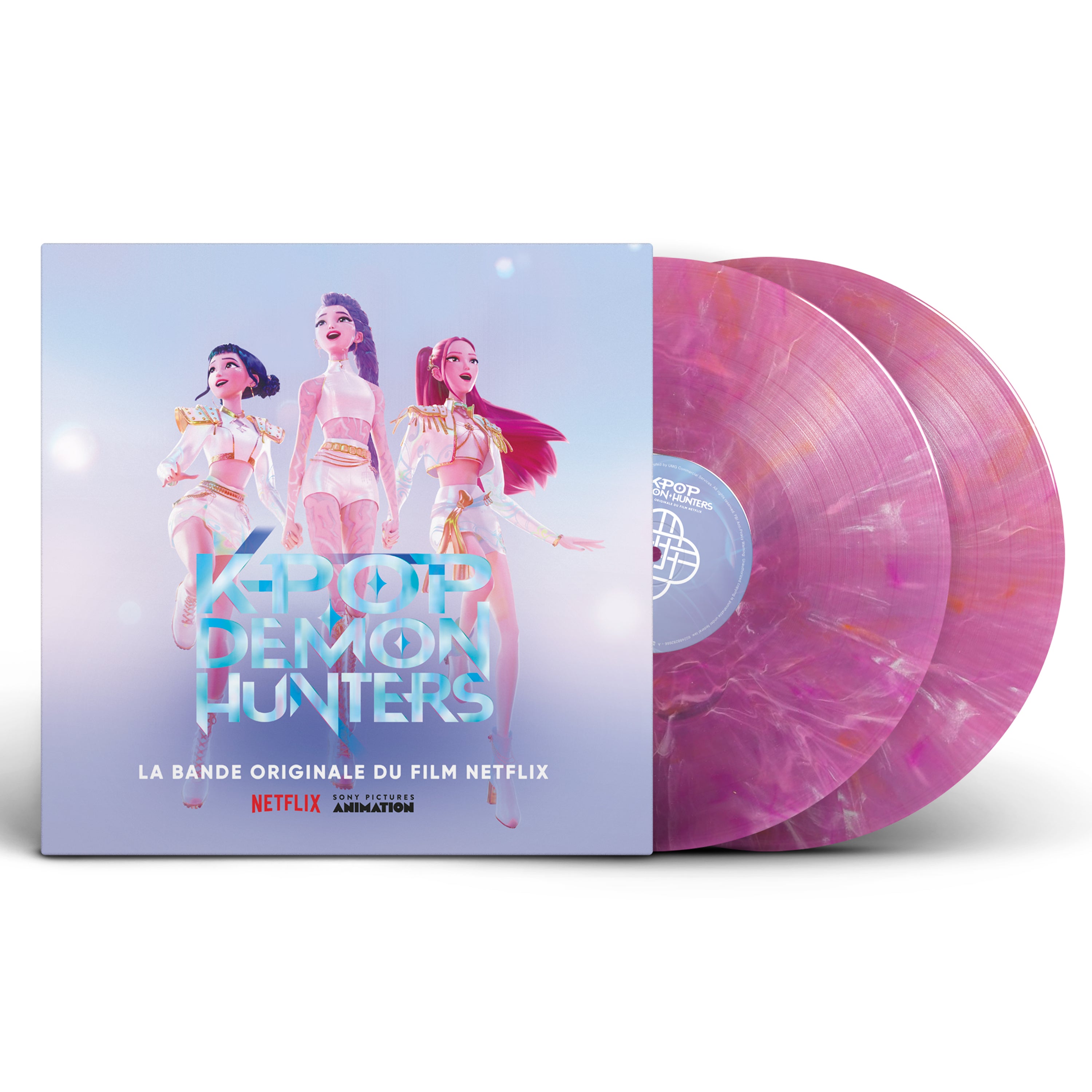 KPop Demon Hunters Cast, HUNTR/X, Saja Boys (La Bande Originale du Fil - Vinyl Collector Store