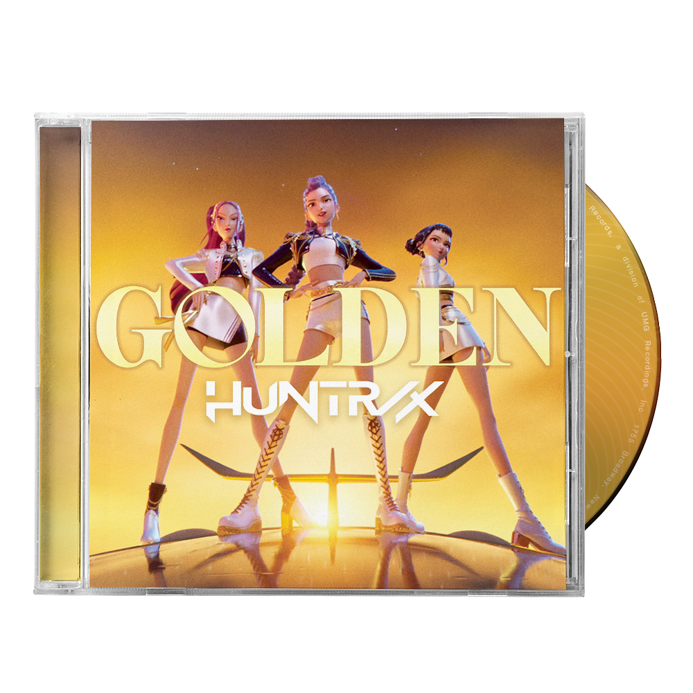 KPop Demon Hunters - Golden - CD Single