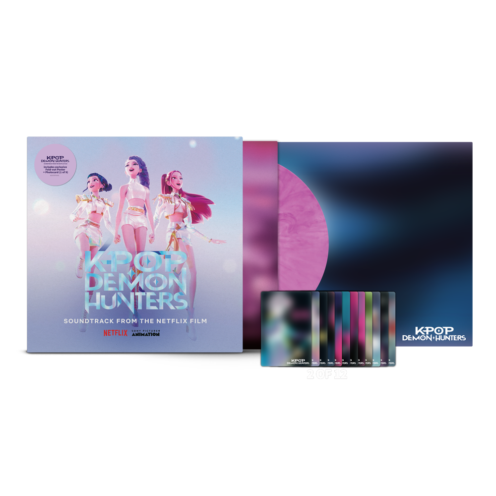 KPop Demon Hunters (Soundtrack from the Netflix Film) - Vinyle Smokey Fushia Exclusif