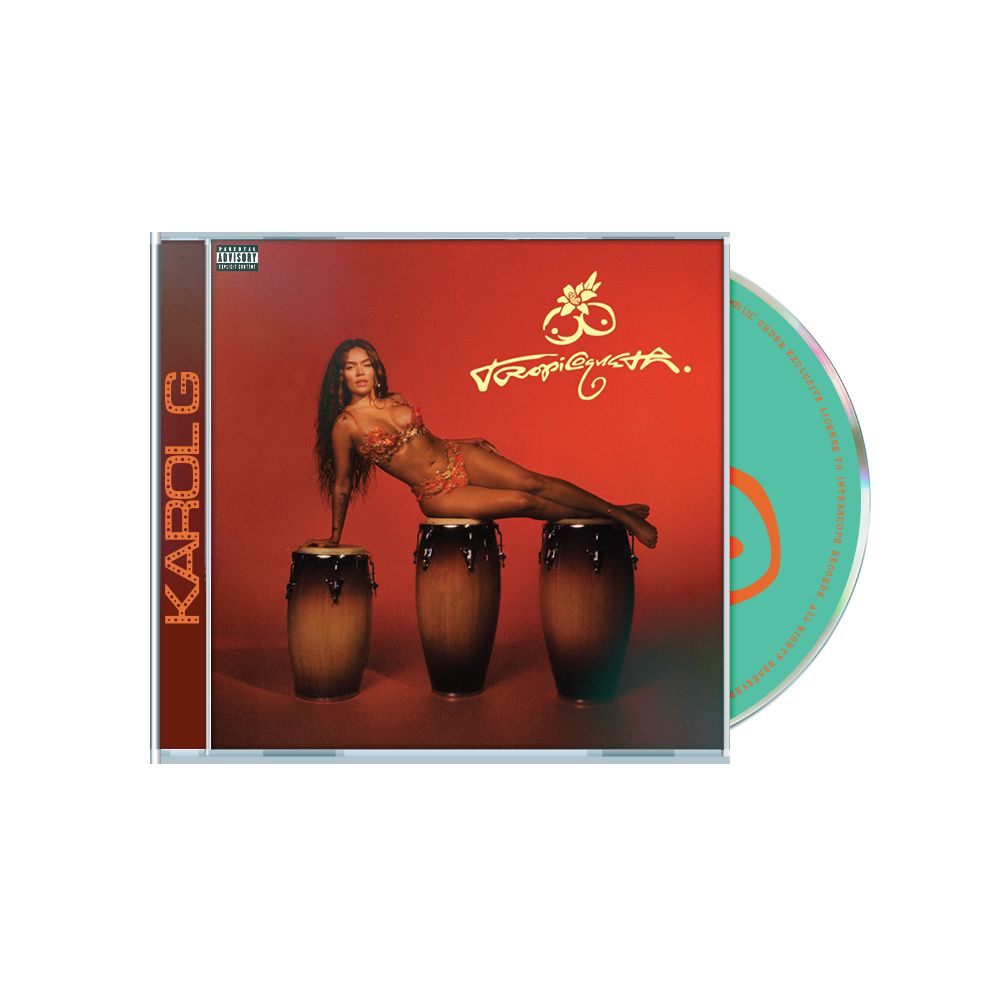 Karol G - Tropicoqueta - CD
