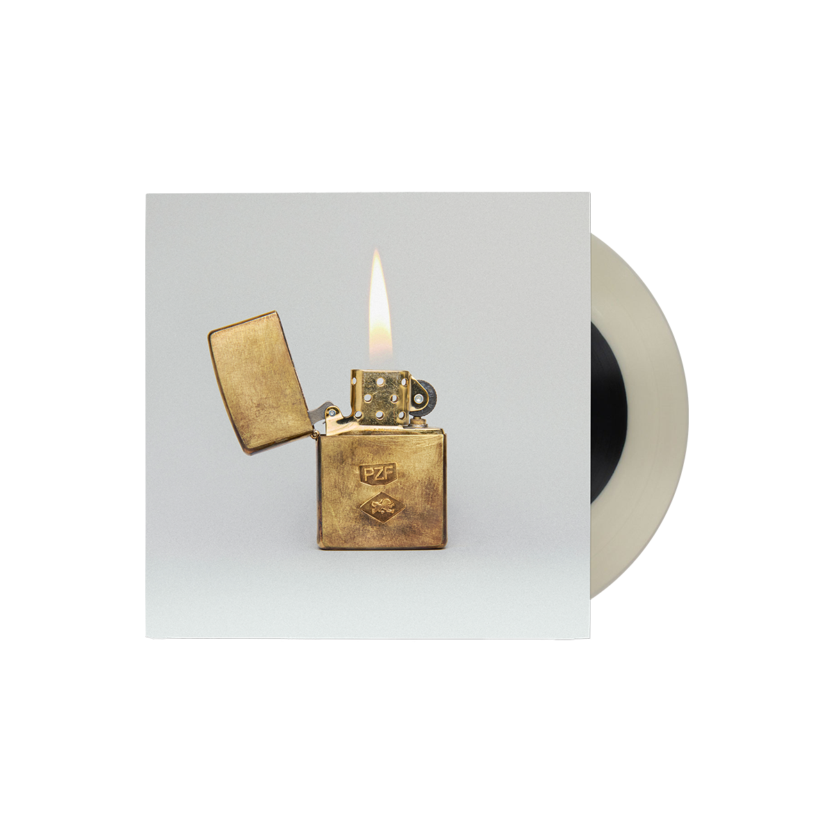 Mumford & Sons - Prizefighter - 'Clover' Black On Clear Vinyl