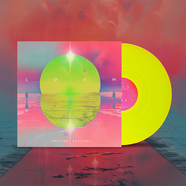 Imagine Dragons - Loom - Vinyle jaune Exclusif