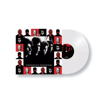 U2 - Two Hearts Beat As One / Sunday Bloody Sunday - Vinyle 45T géant couleur