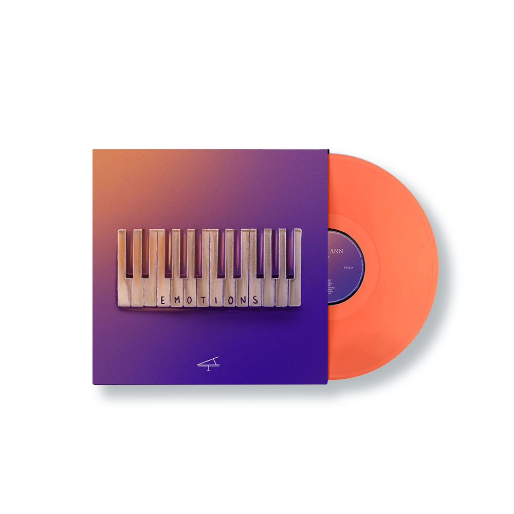 Tony Ann - Emotions - Vinyle couleur