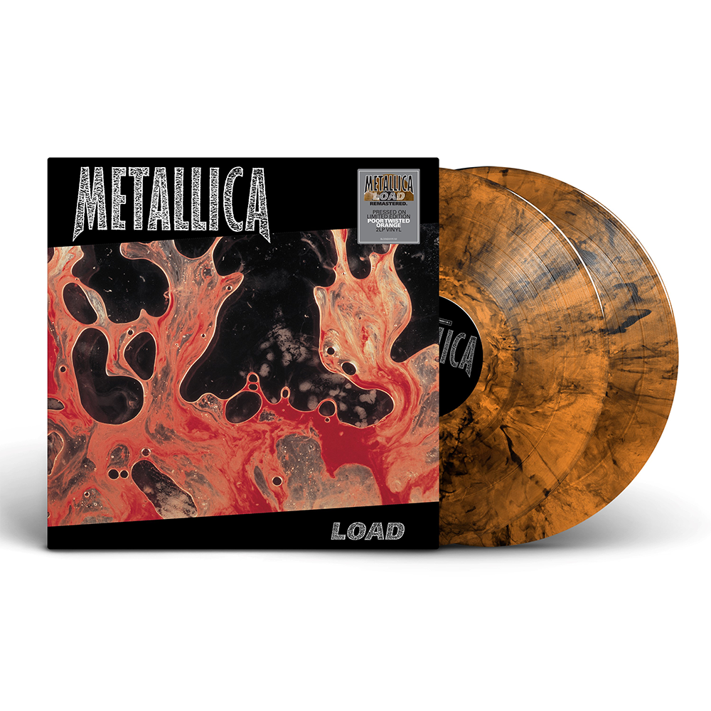Metallica - Load (Remastered Poor Twisted Orange 2LP)