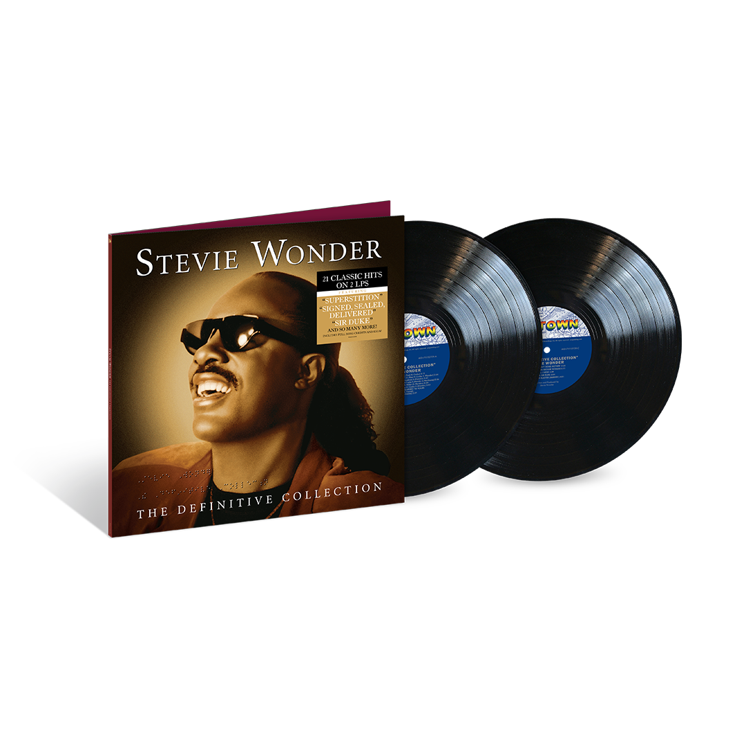 Stevie Wonder - The Definitive Collection - Double vinyle