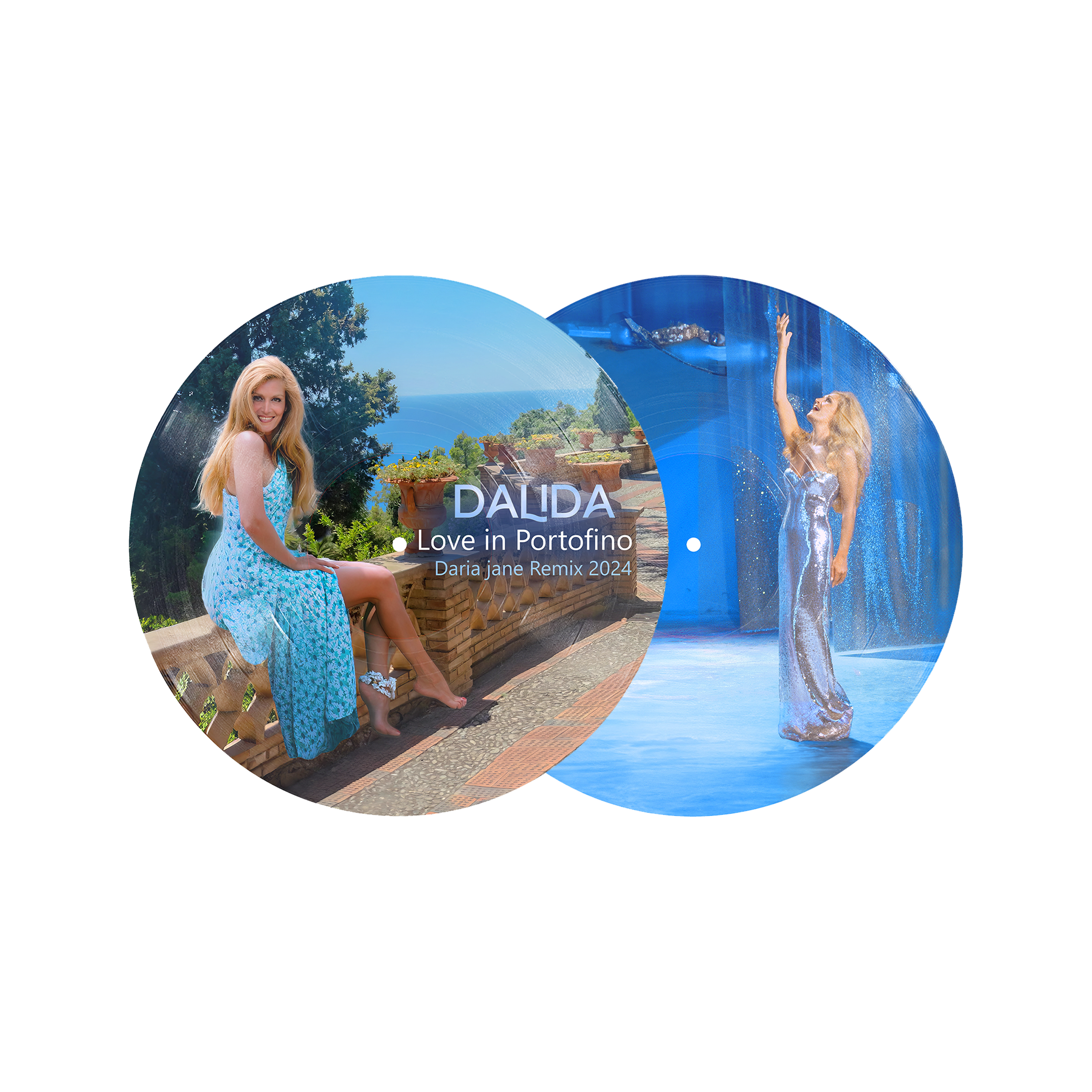 Dalida - Love in Portofino - Vinyle Picture