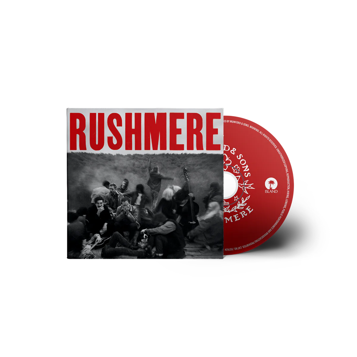 Mumford and Sons - RUSHMERE - CD