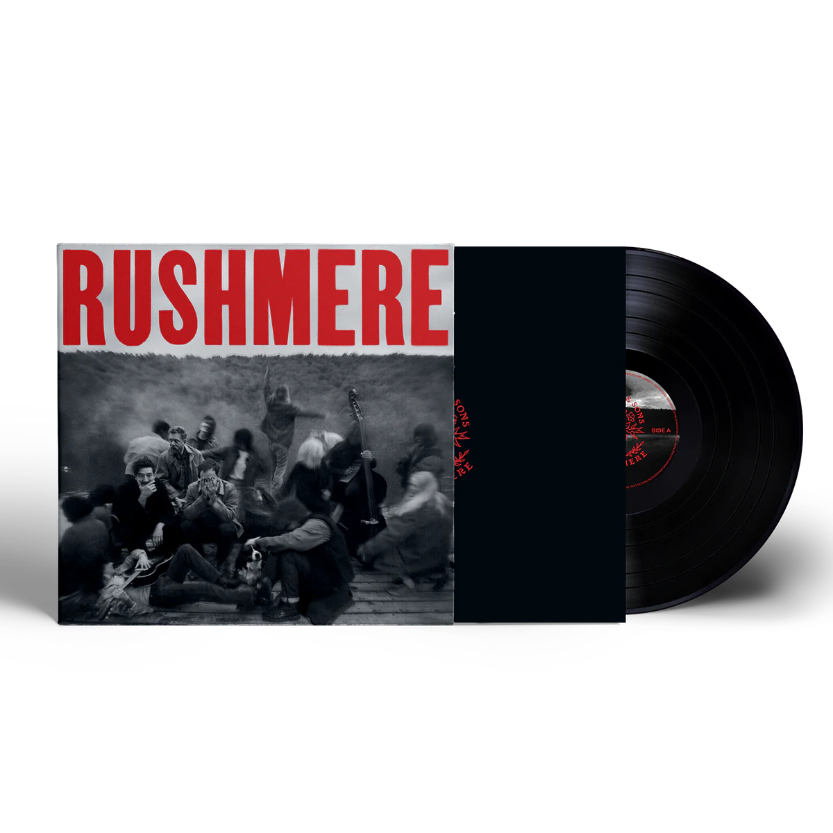 Mumford and Sons - RUSHMERE - Vinyle noir recyclé
