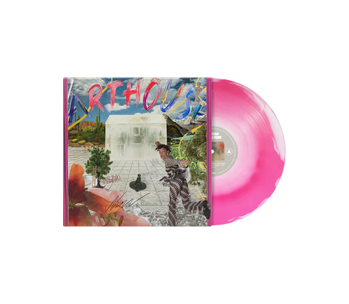 Nemo - Arthouse - Vinyle rose splatter exclusif dédicacé