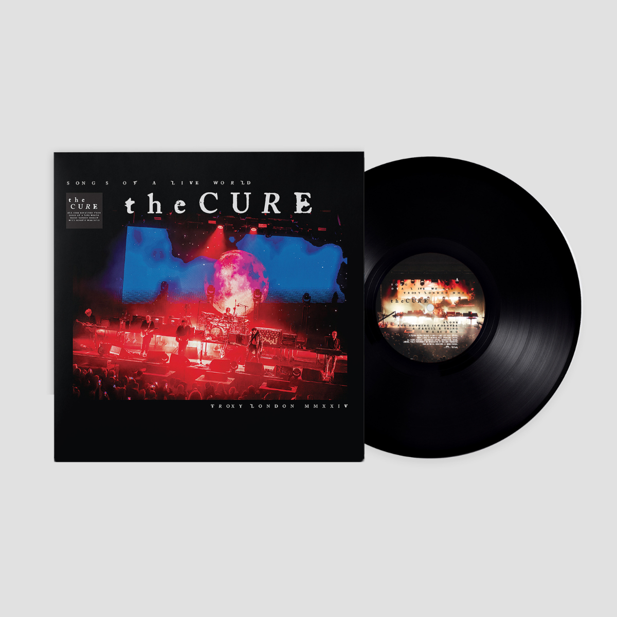 The Cure - Songs Of A Live World : Troxy London MMXXIV - Vinyle