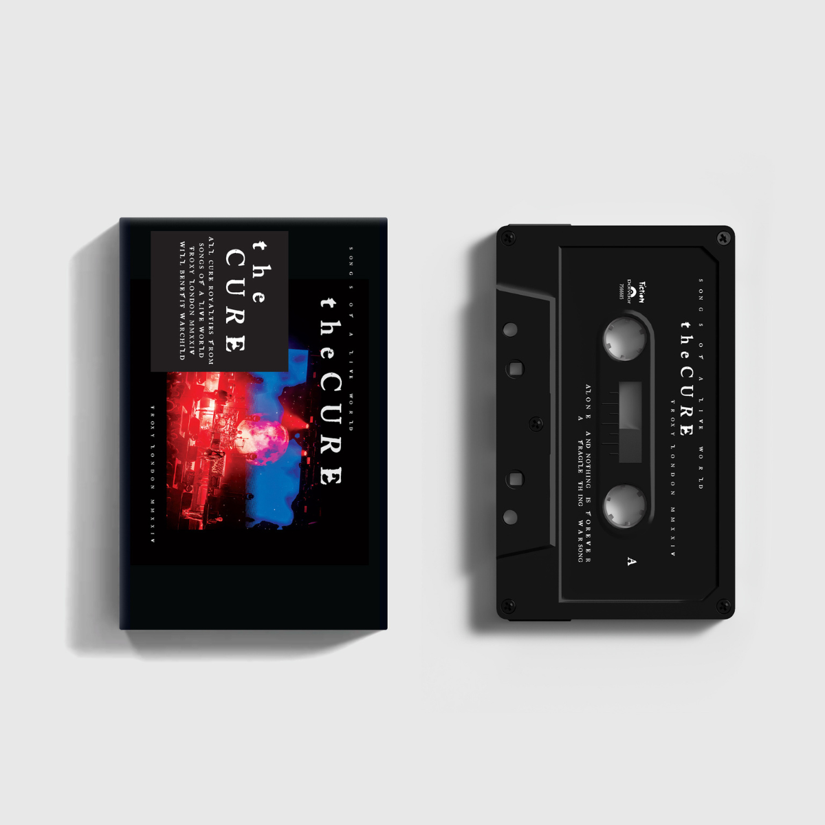 The Cure - Songs Of A Live World : Troxy London MMXXIV - Cassette