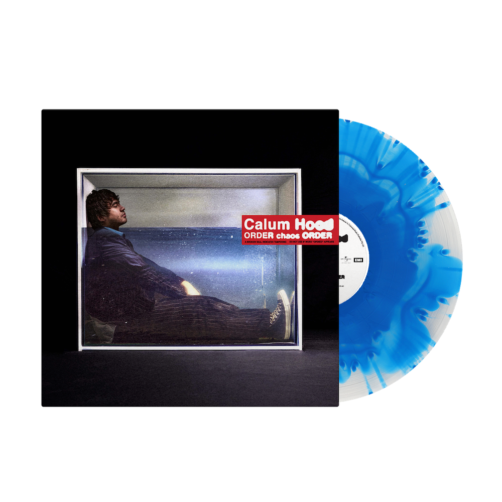 Calum Hood - ORDER chaos ORDER - 'chaos' LP Exclusive Cloudy Blue