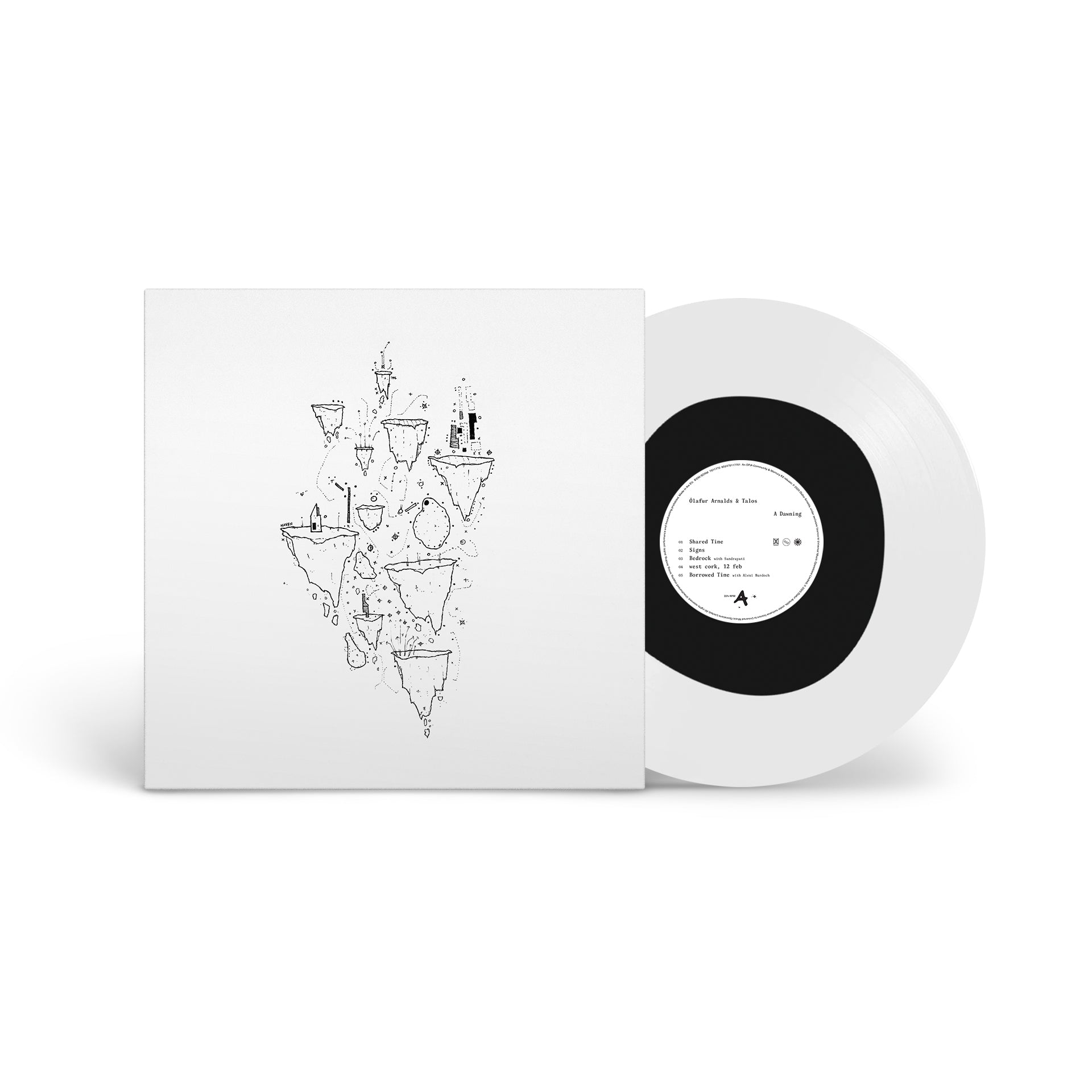 Ólafur Arnalds & Talos - A Dawning - Vinyle exclusif
