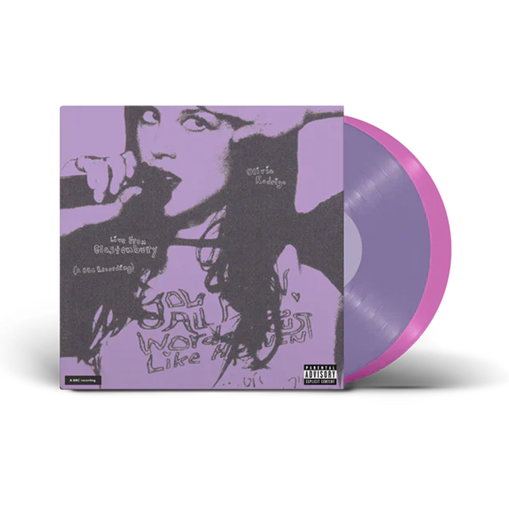 Olivia Rodrigo - live from glastonbury (a BBC recording) vinyl