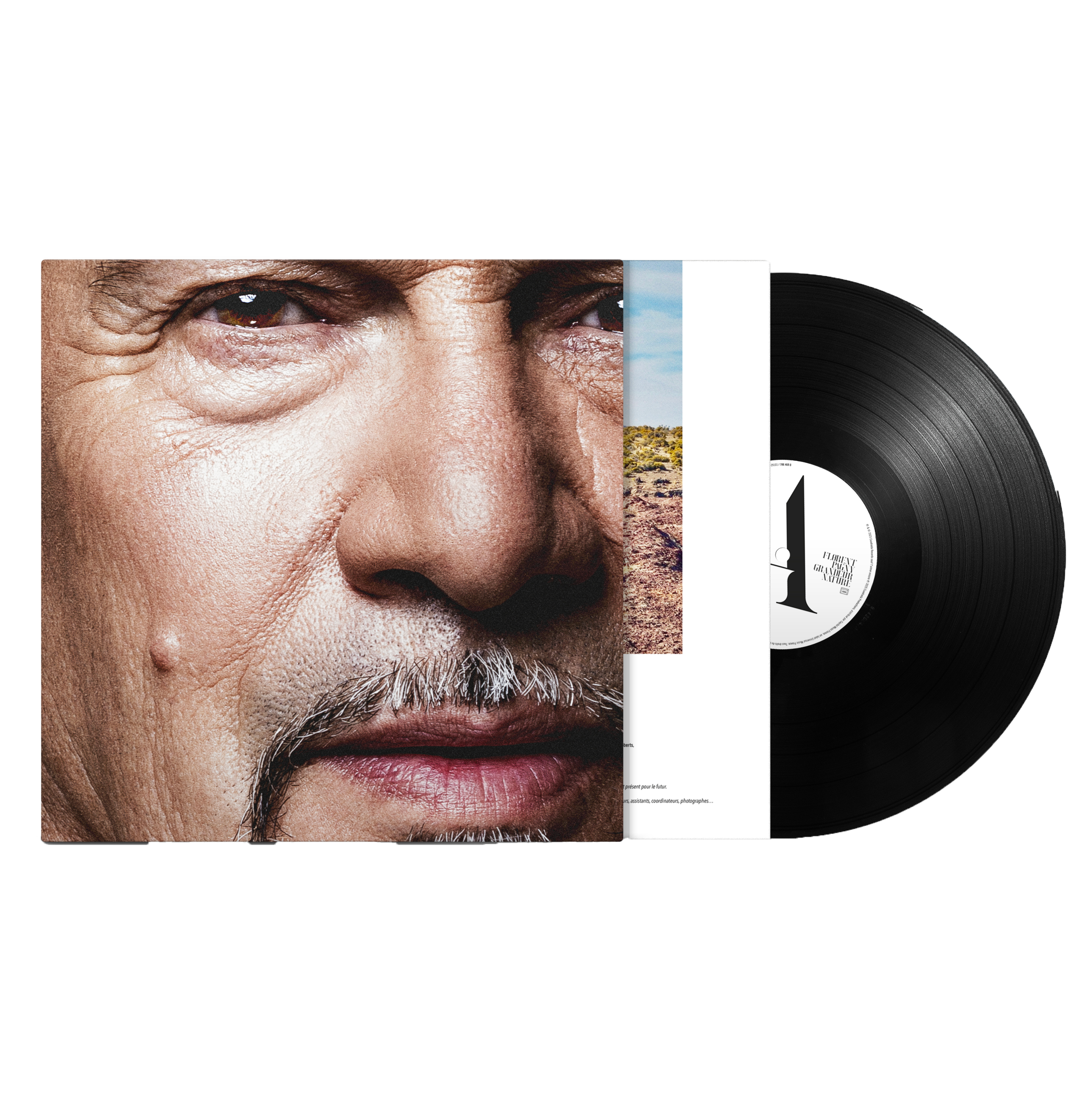 Florent Pagny - Vinyle "Grandeur Nature"