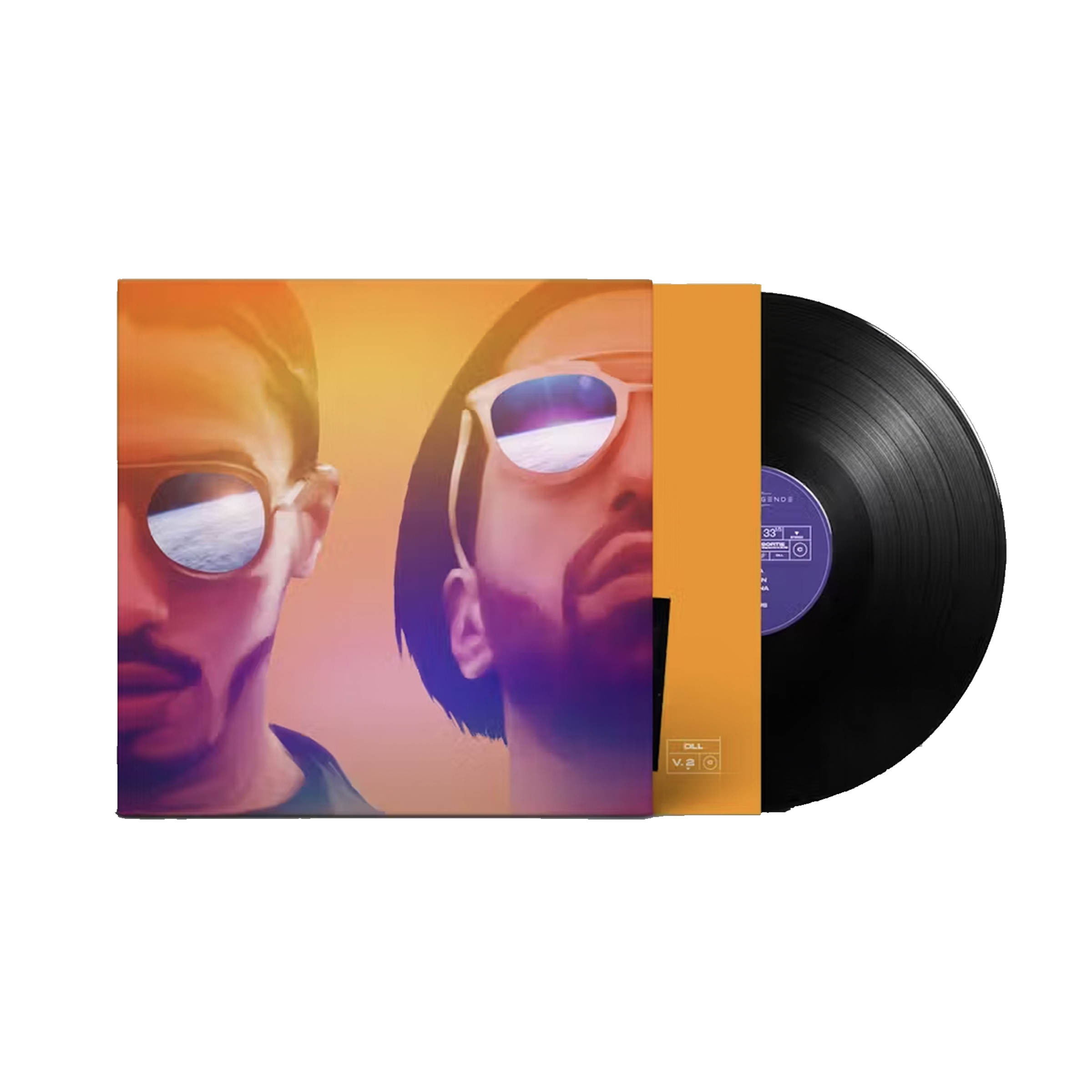 PNL - Dans La Légende - Double vinyle