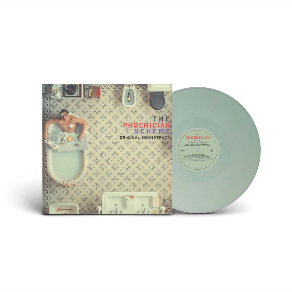 Various artists - The Phoenician Scheme - Vinyle vert