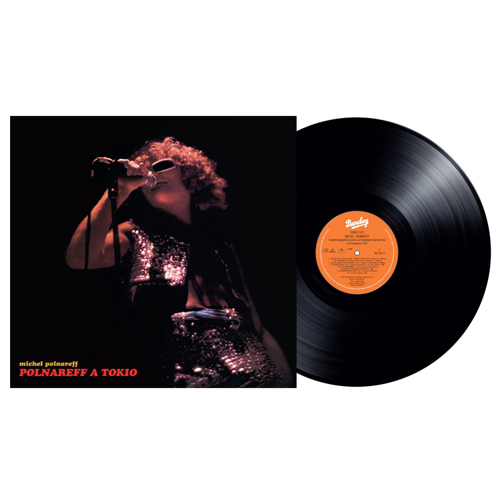 Michel Polnareff - Live à Tokyo 1972 - Vinyle