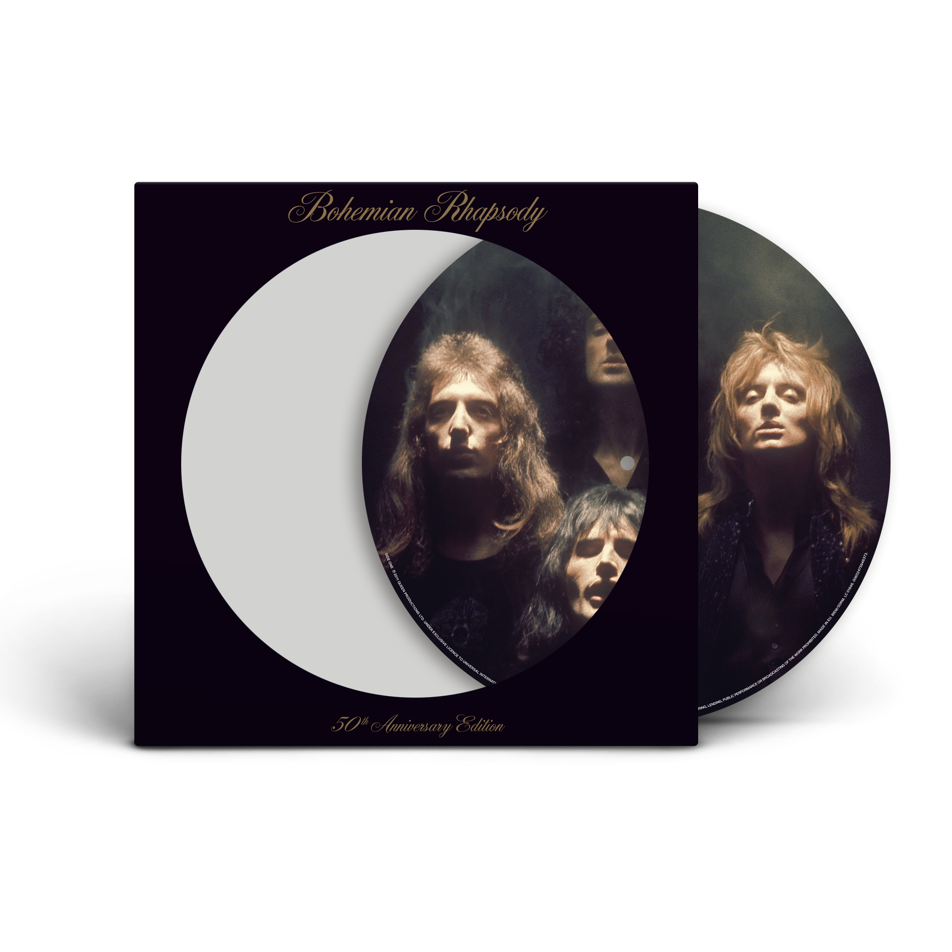 Queen - Bohemian Rhapsody / I’m In Love With My Car - Vinyle Picture Disc (Exclusivité store)