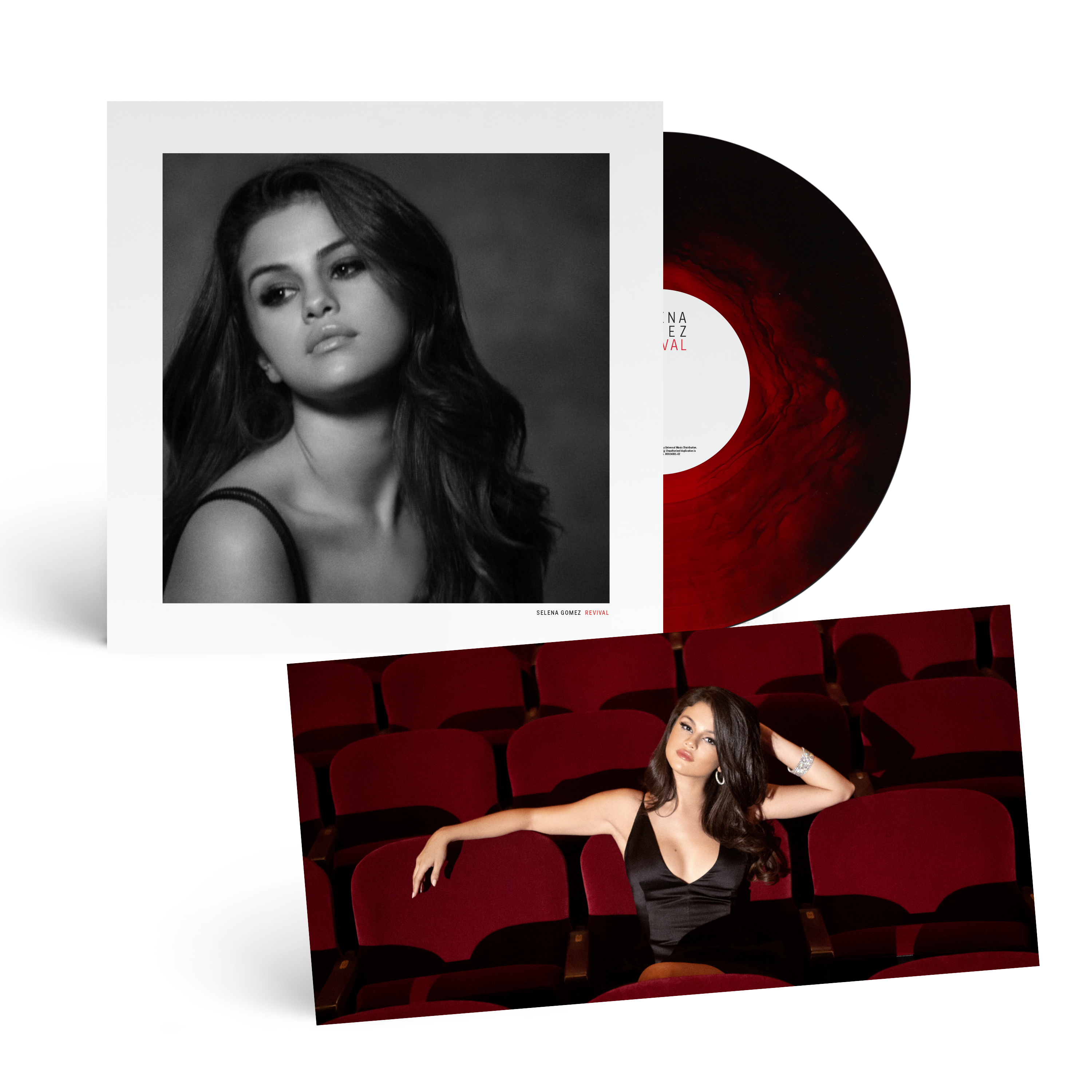 Selena Gomez - Revival 10-Year Anniversary - Store Exclusive Deluxe Vinyle
