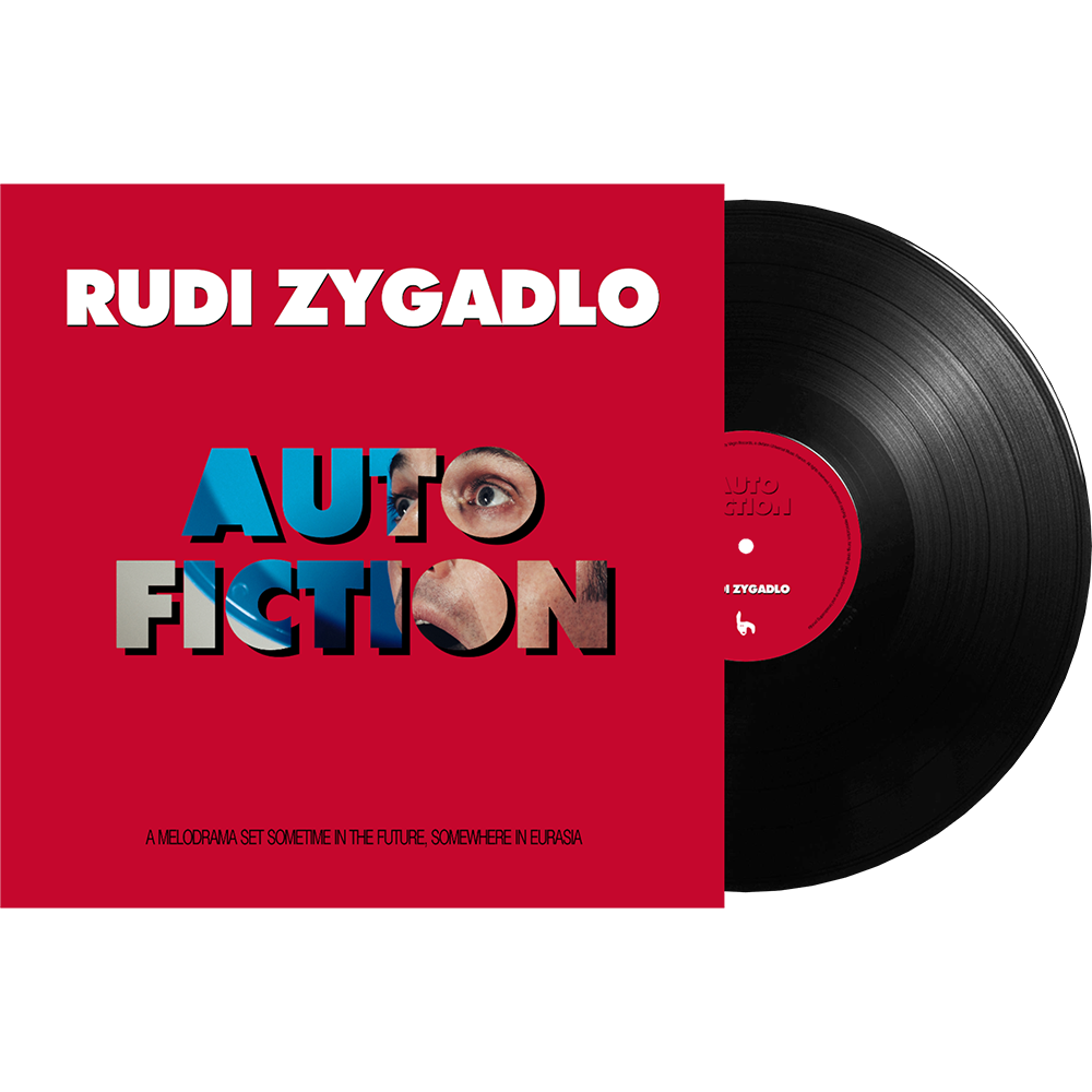 Rudi Zygadlo - AUTO FICTION - Vinyle dédicacé