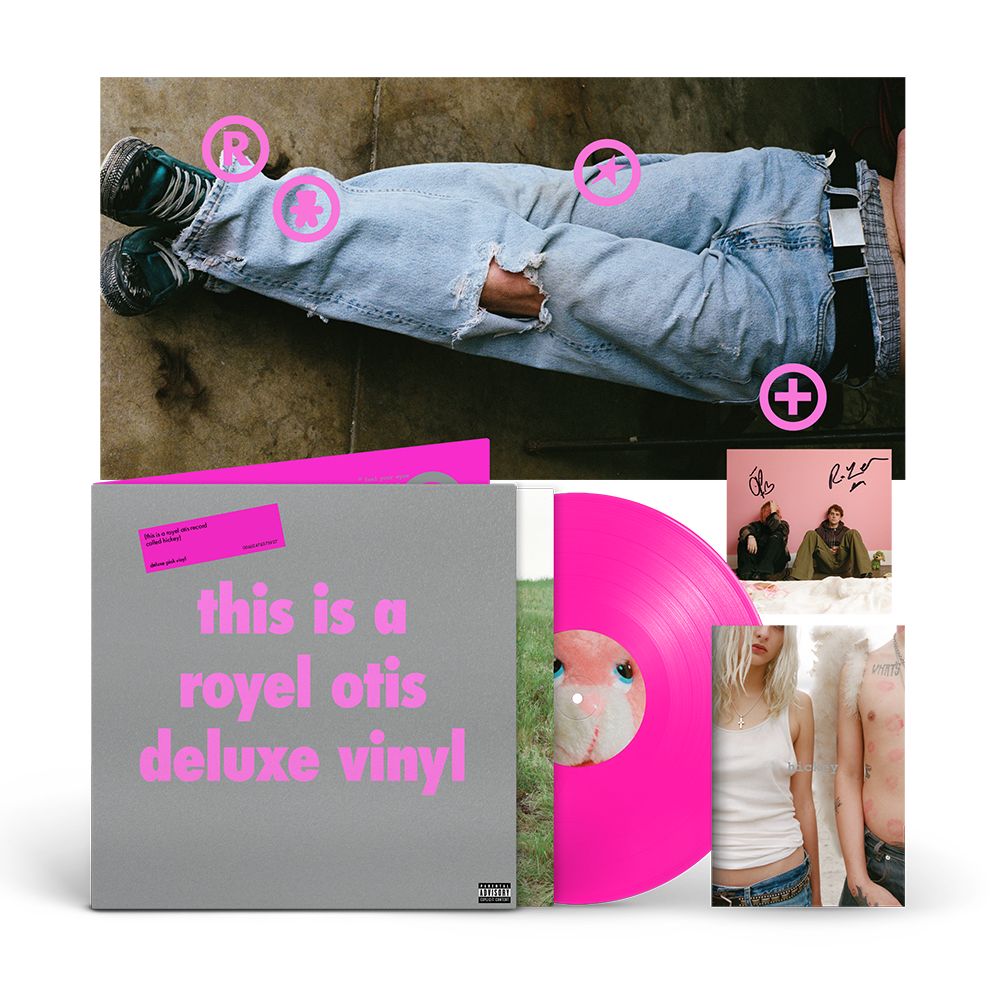 Royel Otis - (hickey) - Vinyle package deluxe + Art-Card dédicacée