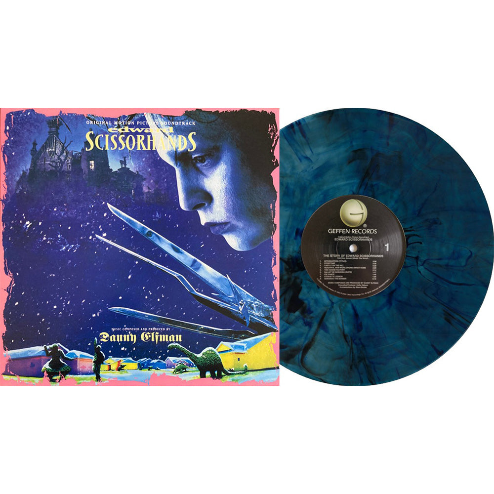 Danny Elfman - Edward Scissorhands - vinyle couleur