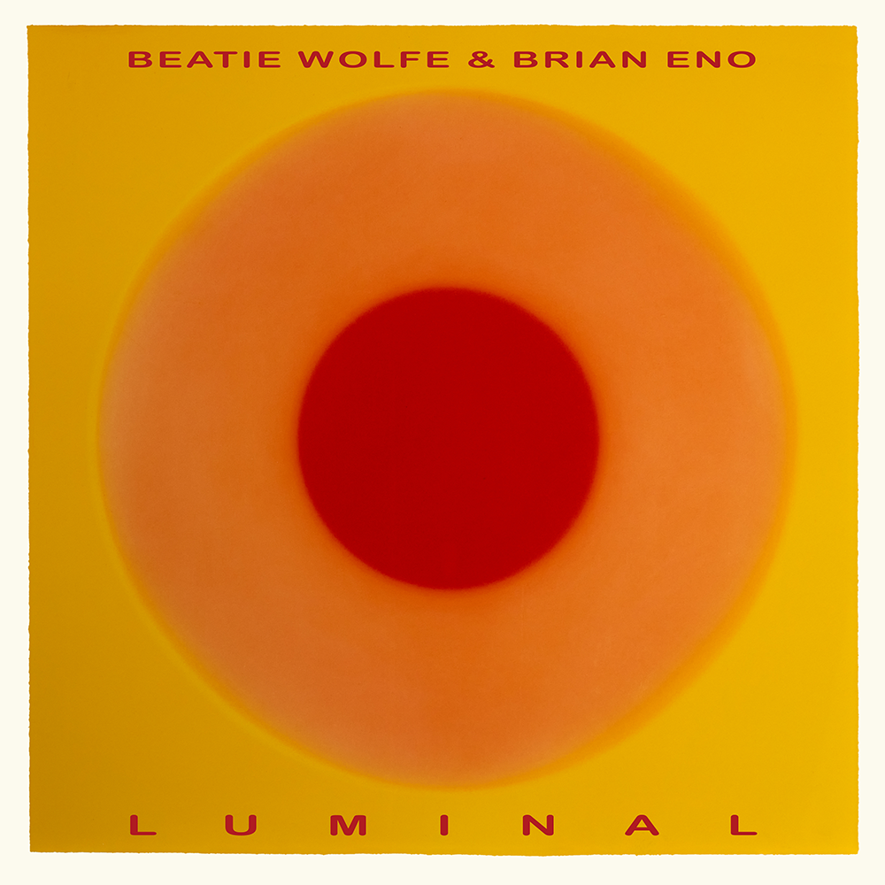 Brian Eno & Beatie Wolfe - Luminal - vinyle exclusif