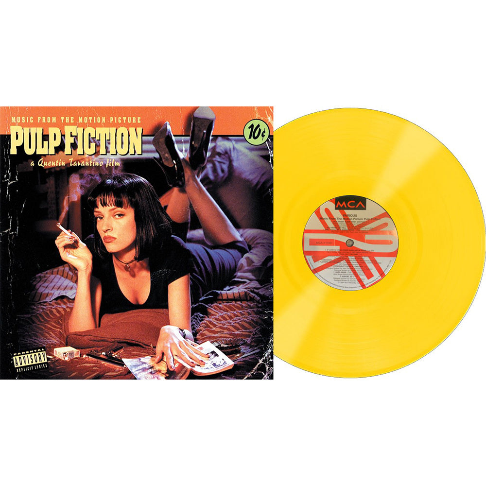 Various Artists - Pulp Fiction - vinyle couleur