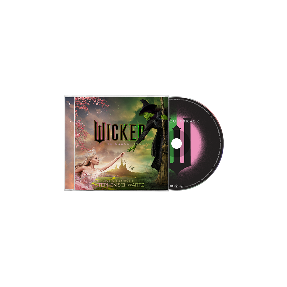 Wicked: The Soundtrack (Standard CD)