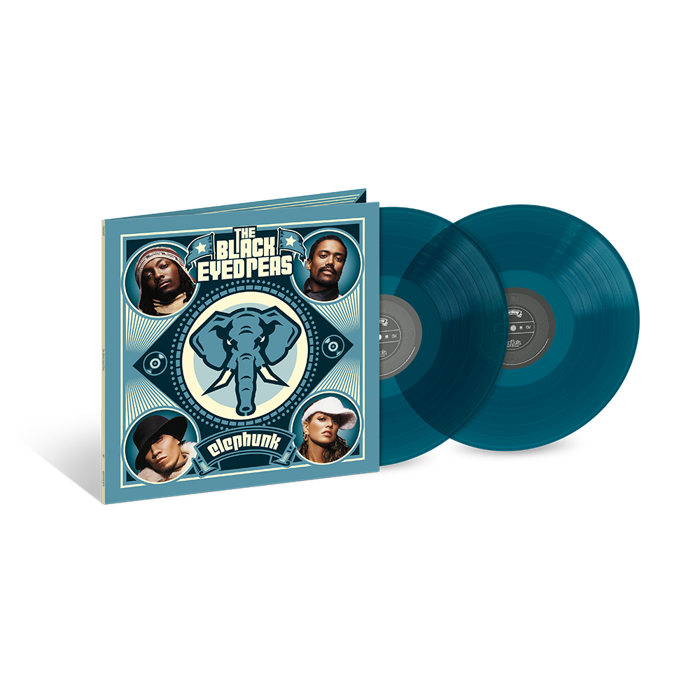Black Eyed Peas - Elephunk - Double vinyle bleu