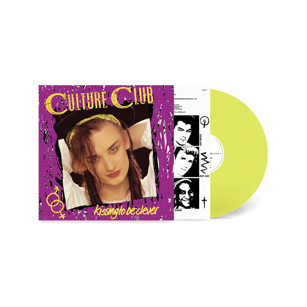 Culture Club - Kissing To Be Clever - Vinyle couleur