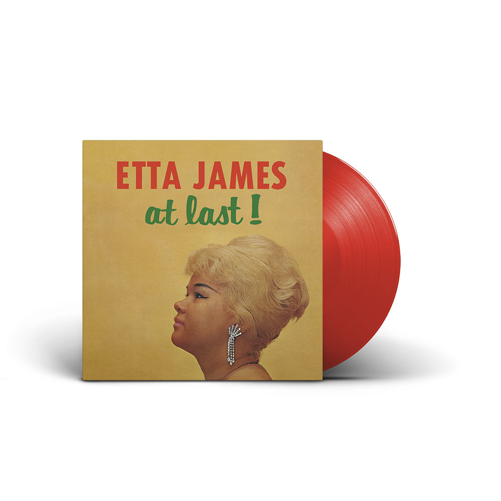 Etta James - At Last - Vinyle rouge