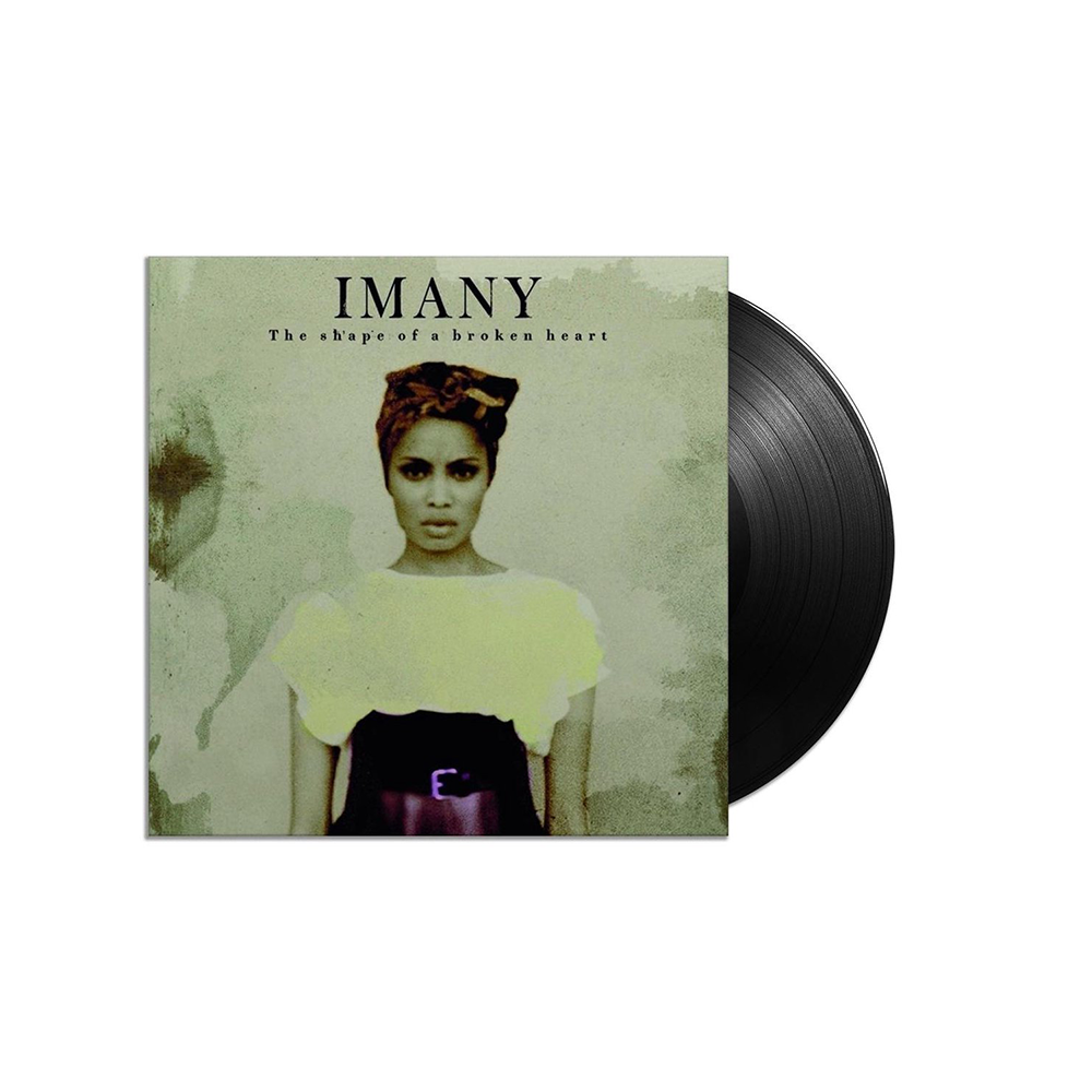 Imany - The Shape of a Broken Heart - Double vinyle