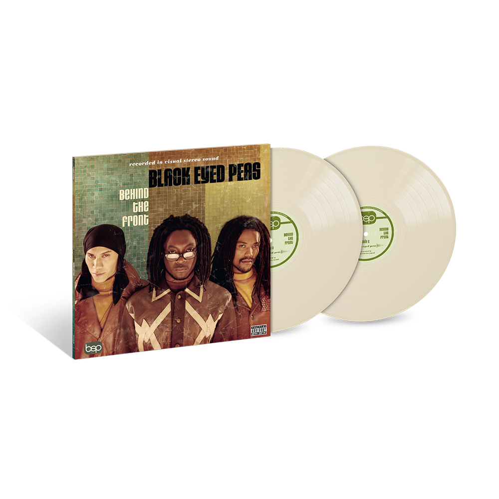 Black Eyed Peas - Behind The Front - Double vinyle couleur