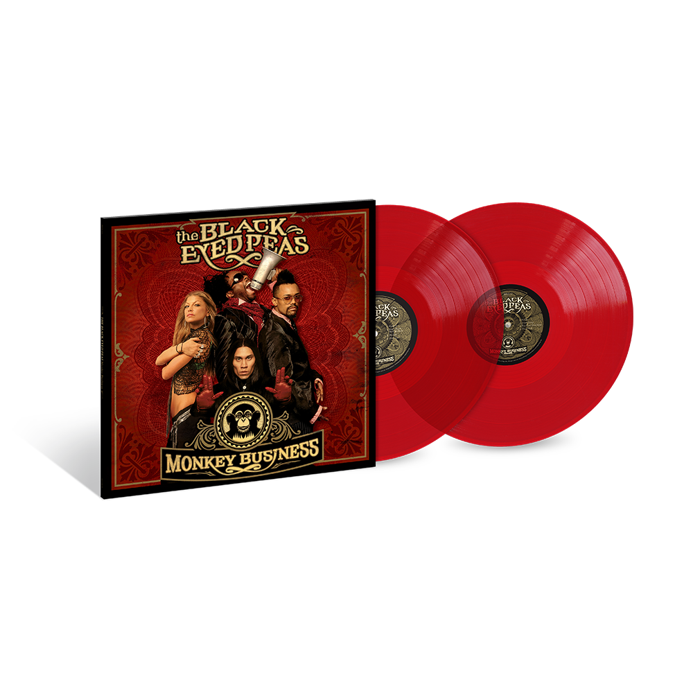 Black Eyed Peas - Monkey Business - Double vinyle rouge