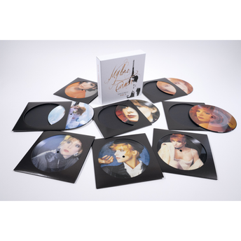 Mylène Farmer - "Pictures" Vol I - Coffret 45 tours Picture (Edition standard non numérotée)