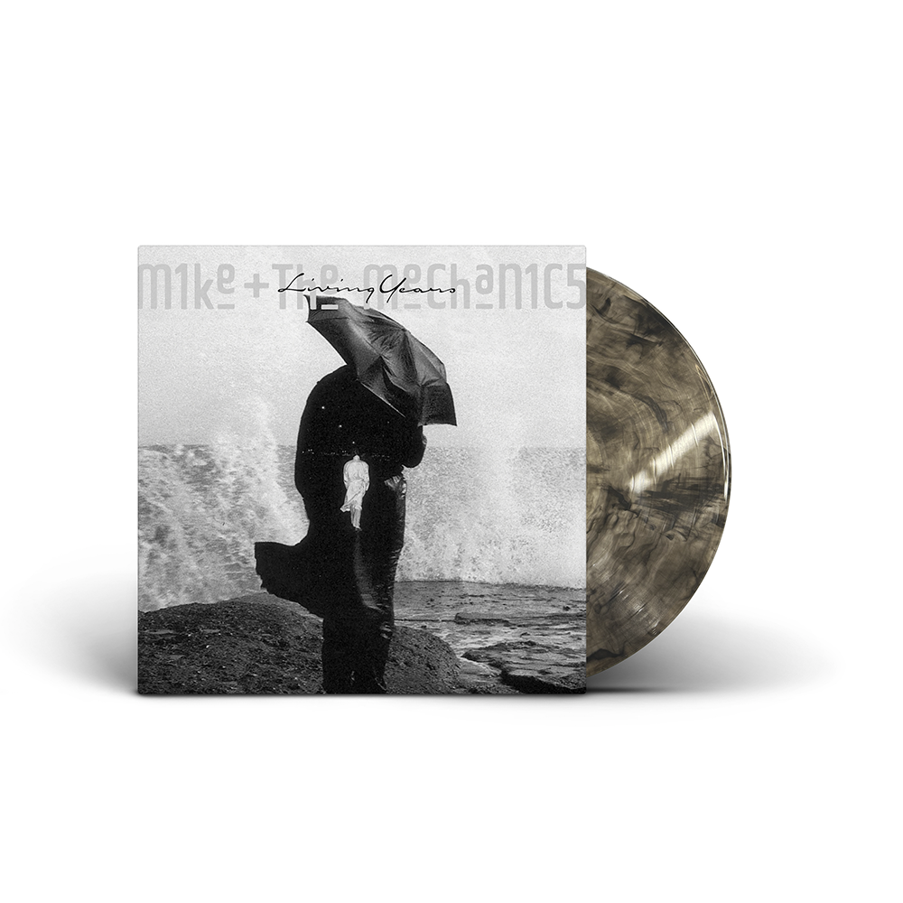 Mike + The Mechanics - Living Years - Vinyle marbré
