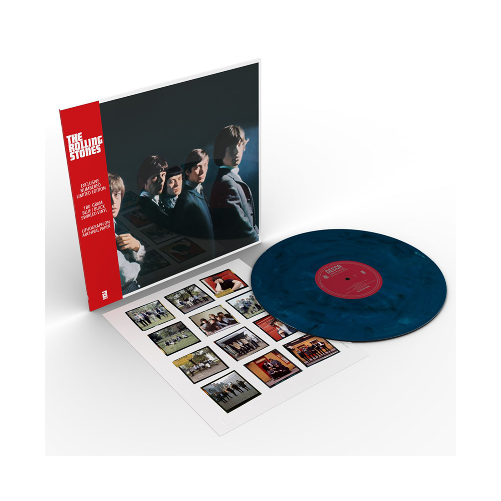 The Rolling Stones - The Rolling Stones (UK) - Vinyle couleur (RSD2024)